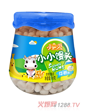 多嘉爱小小馒头 牛奶味