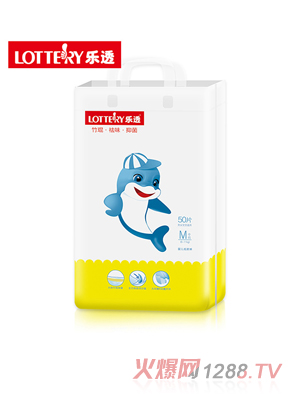 乐透纸尿裤M码