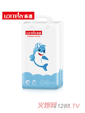 乐透婴儿拉拉裤L码