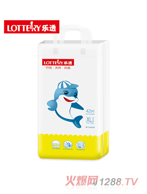 乐透拉拉裤XL码42片