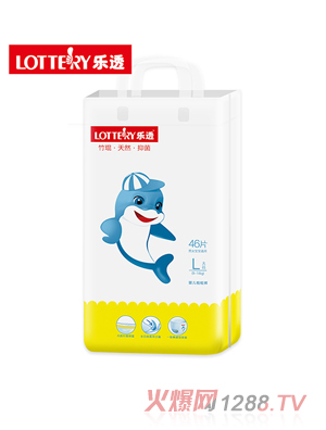 乐透拉拉裤L码46片