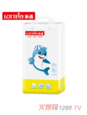 乐透拉拉裤XXL码40片