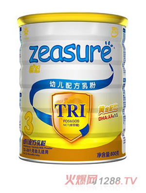智旭幼儿配方乳粉3段
