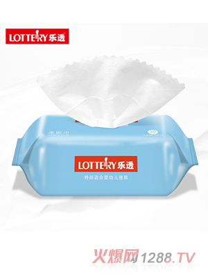 乐透婴儿纯棉柔面巾