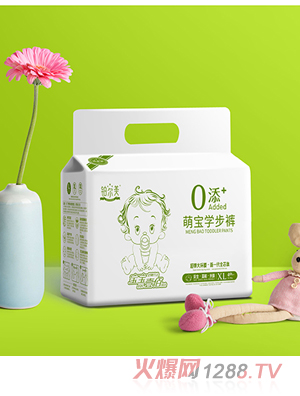 铂尔美萌宝学步裤XL40