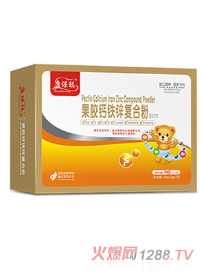 康保聪果胶钙铁锌复合粉