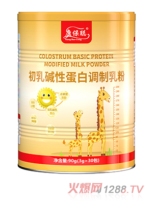 康保聪初乳碱性蛋白调制乳粉