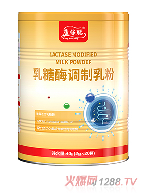 康保聪乳糖酶调制乳粉