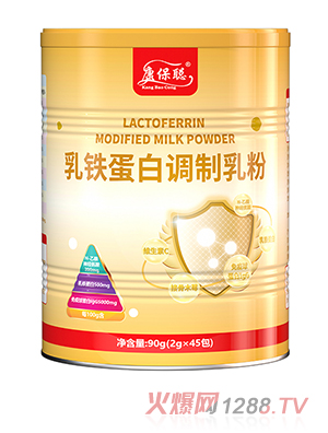 康保聪乳铁蛋白调制乳粉