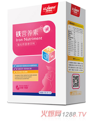 朗臣健益产后妈妈补铁剂