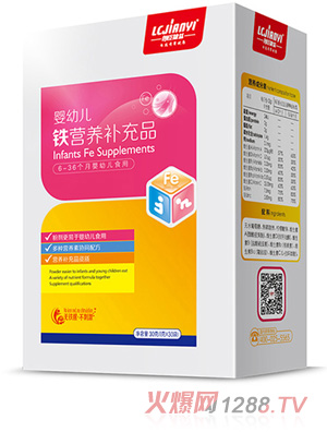 朗臣健益铁营养补充品