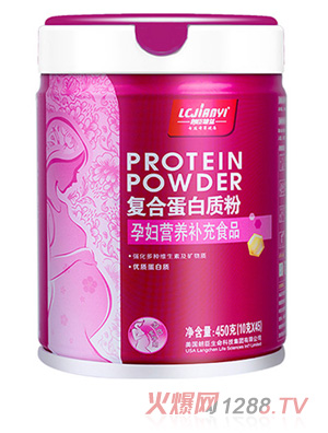朗臣健益孕妇蛋白质粉