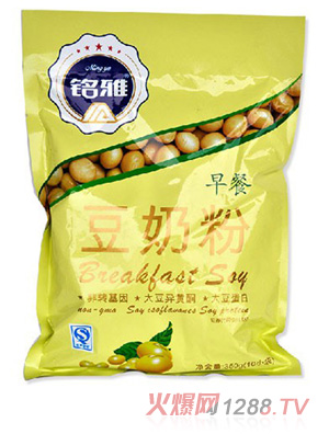 铭雅豆奶粉
