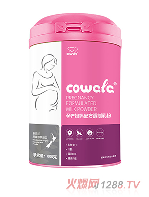 咔哇熊孕产妈妈配方调制乳粉