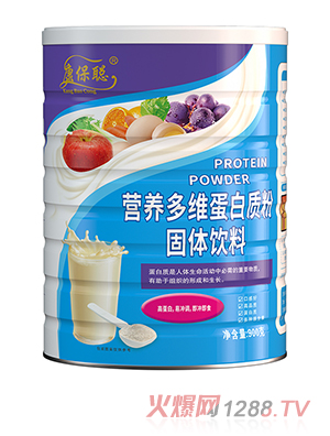 康保聪营养多维蛋白质粉