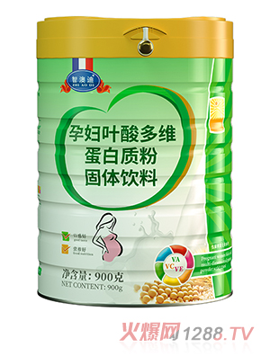 智澳迪孕妇叶酸多维蛋白质粉