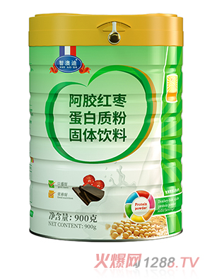 智澳迪阿胶红枣蛋白质粉