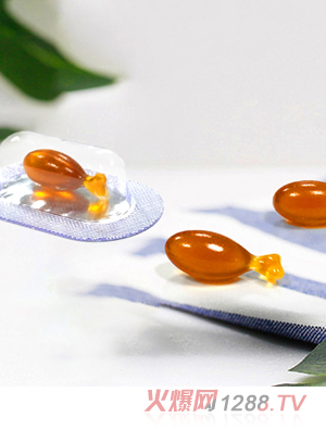 蘑菇油盐藻凝胶糖果