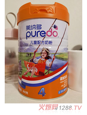 美纳多儿童配方奶粉