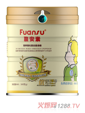 纽乐滋腹安素营养强化复合蛋白粉