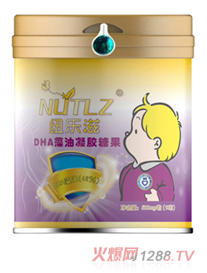 纽乐滋DHA藻油凝胶糖果