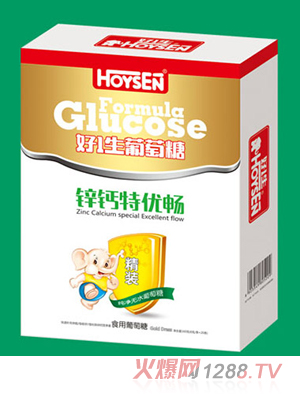 好一生葡萄糖锌钙特优畅盒装
