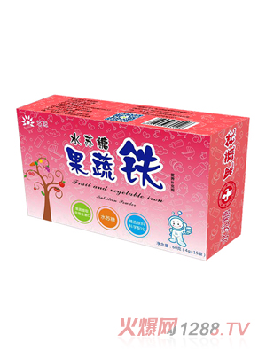 悠聪水苏糖+果蔬铁营养补充剂