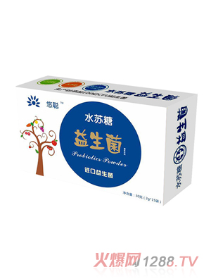 悠聪水苏糖+益生菌营养补充剂