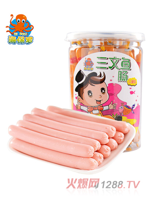 海保罗三文鱼肠300g