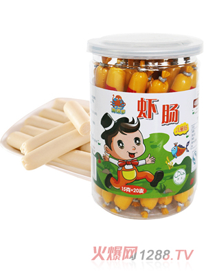 海保罗虾肠300g