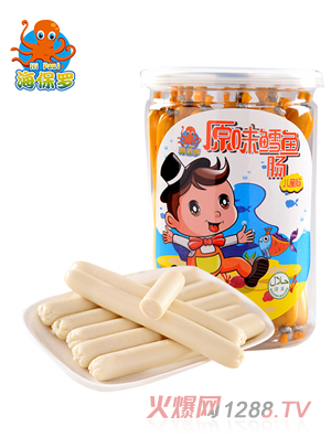 海保罗鳕鱼肠原味300g