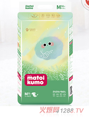 慕伊之梦纤薄系列婴儿纸尿裤M