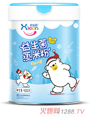 喜乐臣益生菌蒸米粉淮山+锌