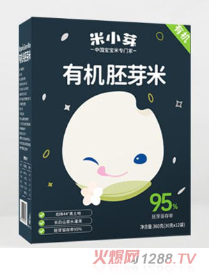 米小芽有机胚芽米