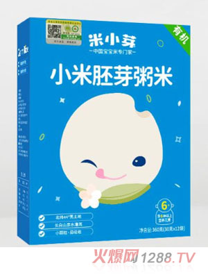 米小芽小米胚芽粥米