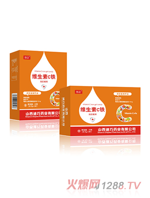 悠正维生素C铁凝胶糖果