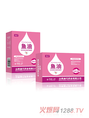 悠正鱼油凝胶糖果