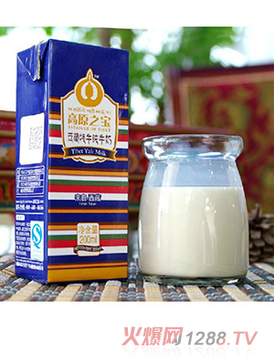 西藏高原之宝牦牛乳业股份有限公司