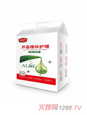 酷护士芦荟精华护理小内裤L52