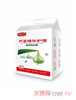 酷护士芦荟精华护理小内裤XXXL38