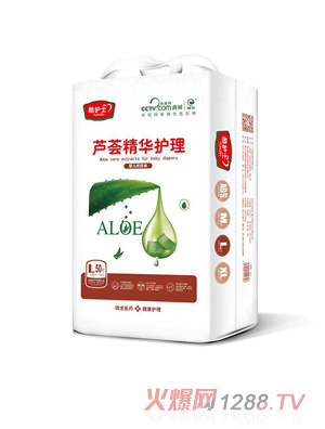 酷护士芦荟精华护理纸尿裤L50