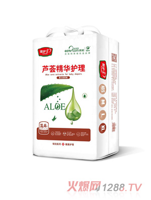 酷护士芦荟精华护理纸尿裤XL46