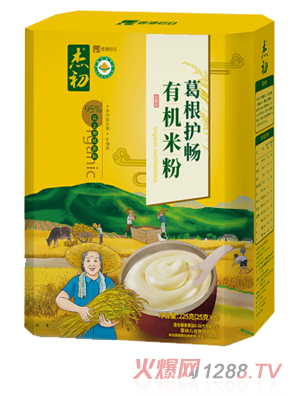 杰初益生菌护畅有机米粉