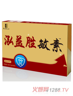 泓益胜敏素品牌事业部