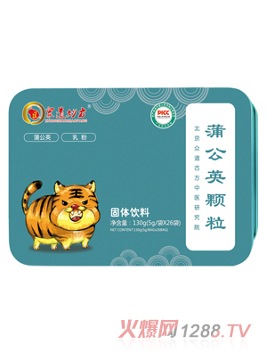 众道妙方蒲公英颗粒