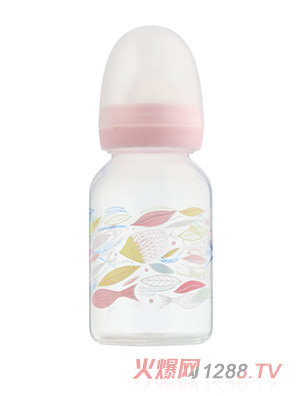 比因美特标口PP缤纷奶瓶150ml