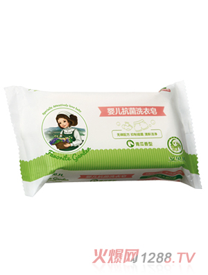 安贝儿天然抗菌洗衣皂