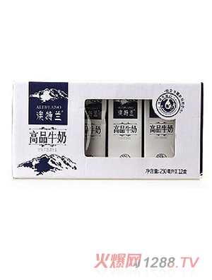 雪兰澳特兰高品牛奶