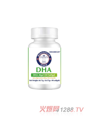 百适滴藻油DHA