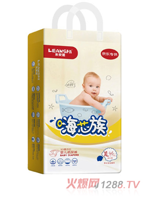 乐安适纸尿裤XL码